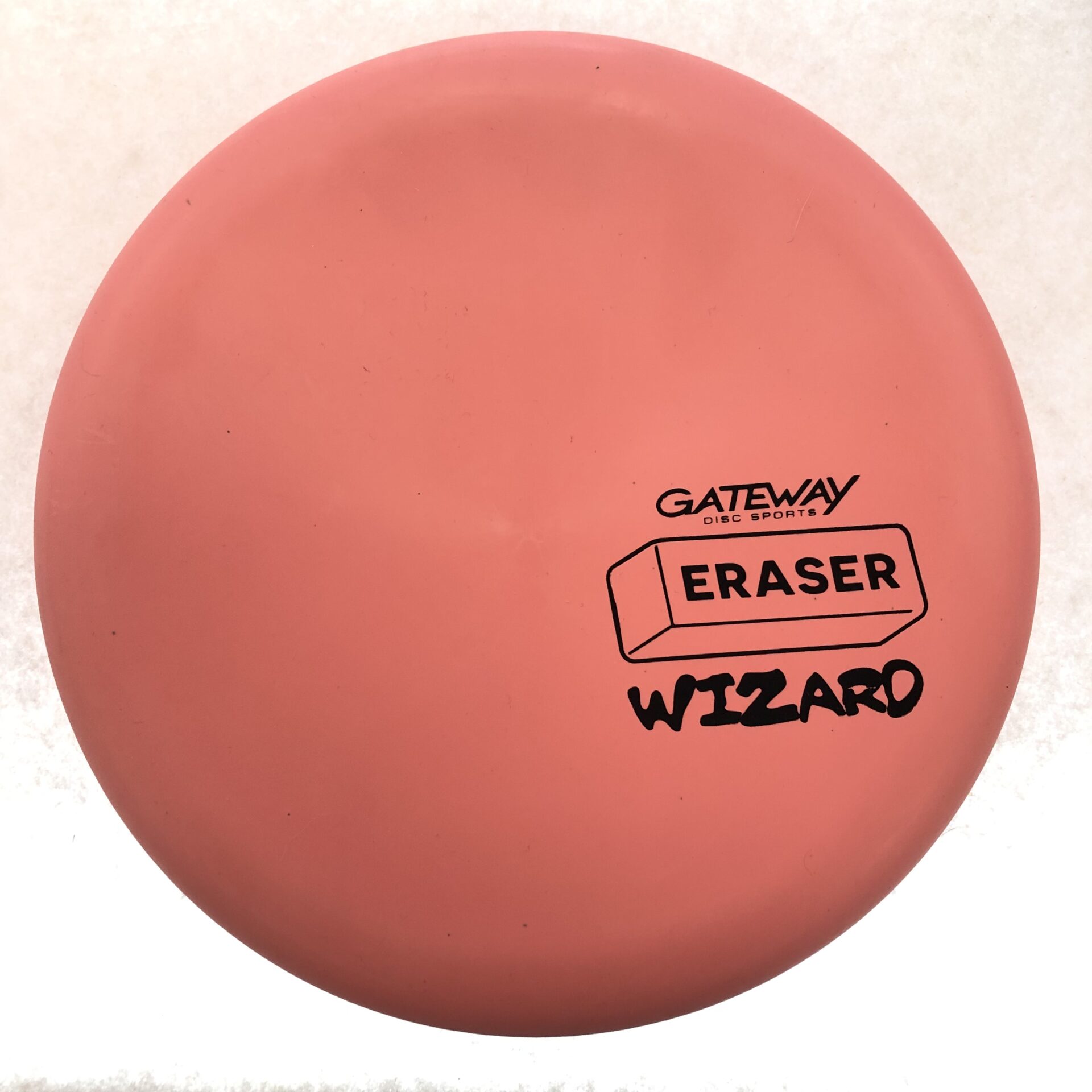 Gateway eraser wizard stable pink and black foil
