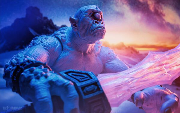 Mythic Legions All Stars Trolls Ice Troll 2 Deluxe Figure - Image 3