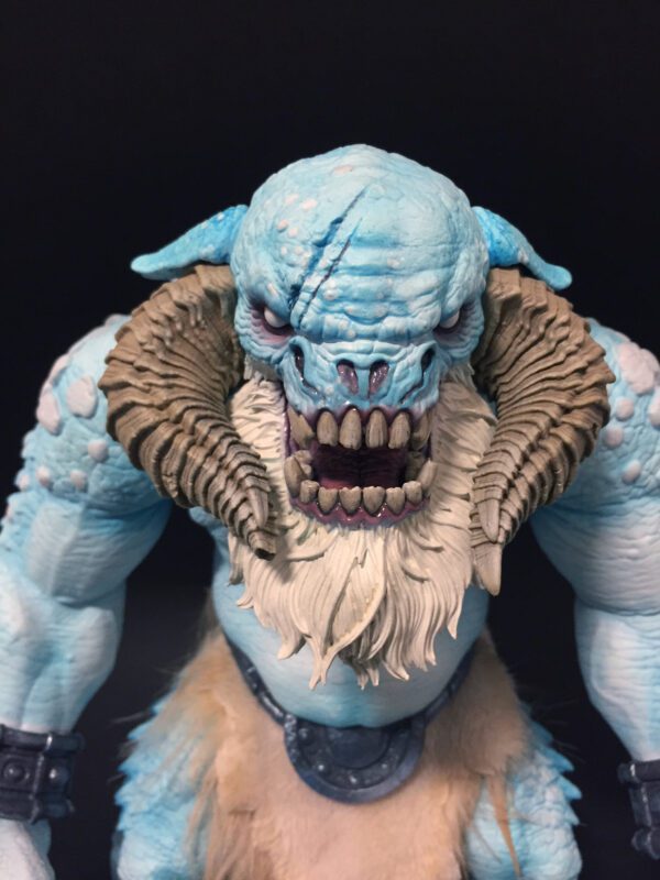 Mythic Legions All Stars Trolls Ice Troll 2 Deluxe Figure - Image 6