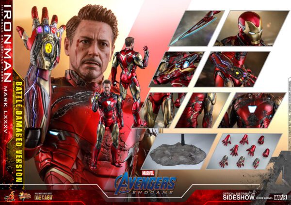 HOT TOYS 12″ AVENGERS ENDGAME IRON MAN MARK LXXXV