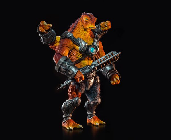 COSMIC LEGIONS HVALKATAR BOOK 1 KRAGGNAR FIGURE - Image 9