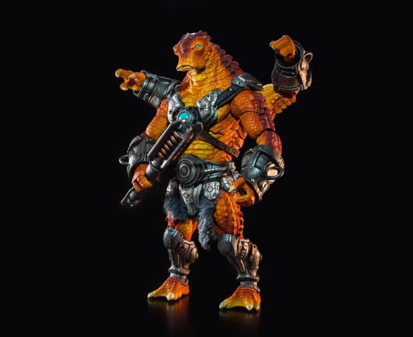 COSMIC LEGIONS HVALKATAR BOOK 1 KRAGGNAR FIGURE - Image 5