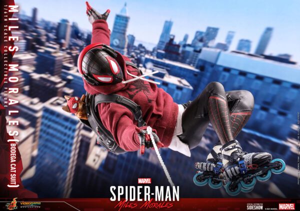 Hot Toys Spider Man Miles