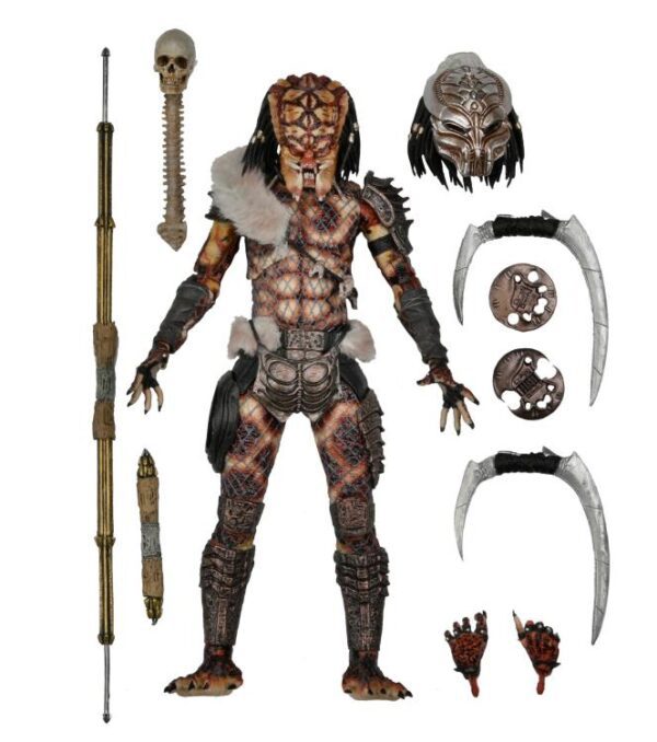 NECA PREDATOR 2 ULTIMATE SNAKE PREDATOR 7" SCALE ACTION FIGURE