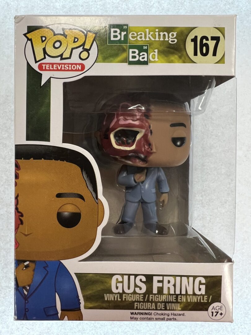 FUNKO POP TELEVISION 167 BREAKING BAD GUS FRING 3.75