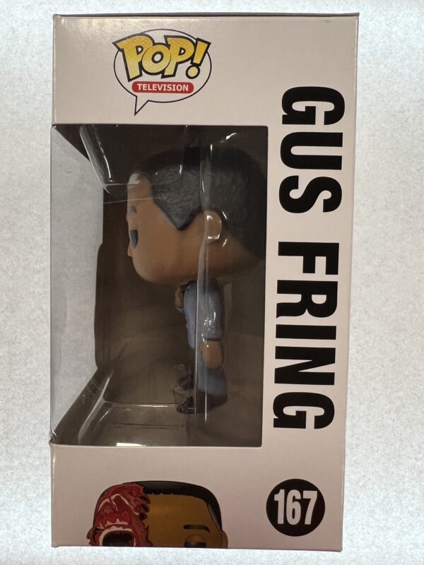 FUNKO POP TELEVISION 167 BREAKING BAD GUS FRING 3.75" VINYL FIGURE - Image 2