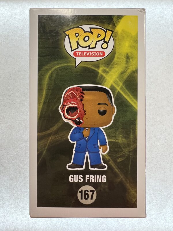 FUNKO POP TELEVISION 167 BREAKING BAD GUS FRING 3.75" VINYL FIGURE - Image 4