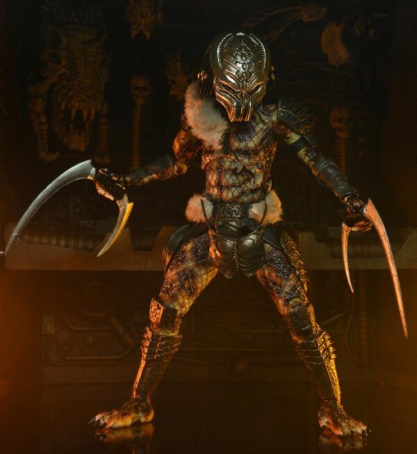 NECA PREDATOR 2 ULTIMATE SNAKE PREDATOR 7" SCALE ACTION FIGURE - Image 9