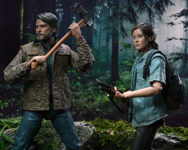 NECA THE LAST OF US PART II ULTIMATE JOEL & ELLIE 2-PACK 7" SCALE ACTION FIGURES - Image 13