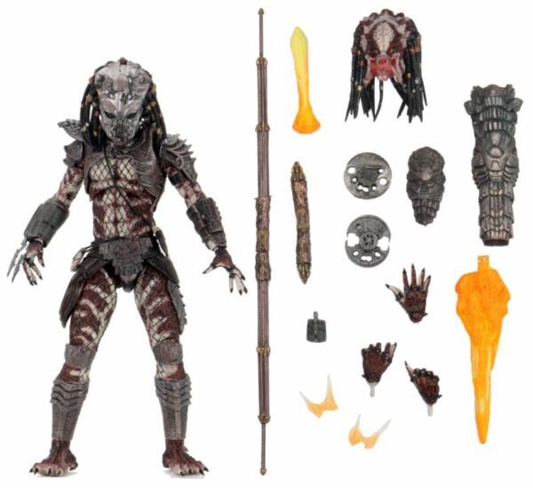 NECA PREDATOR ULTIMATE GUARDIAN PREDATOR 7" SCALE ACTION FIGURE