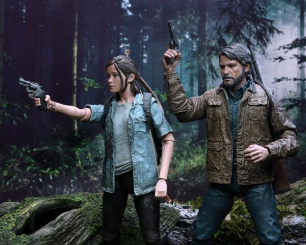 NECA THE LAST OF US PART II ULTIMATE JOEL & ELLIE 2-PACK 7" SCALE ACTION FIGURES - Image 12