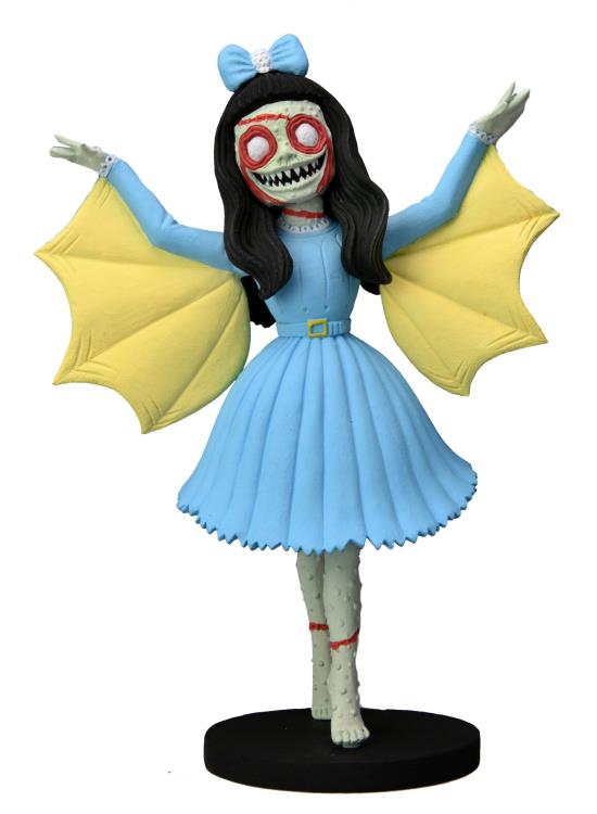 A scary fairy figurine