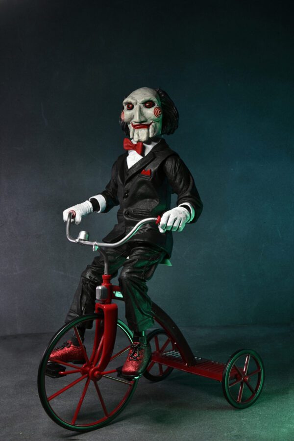 NECA 12" SAW BILLY THE PUPPET W/ TRICYCLE ACTION FIGURE W SOUNDS - Image 2