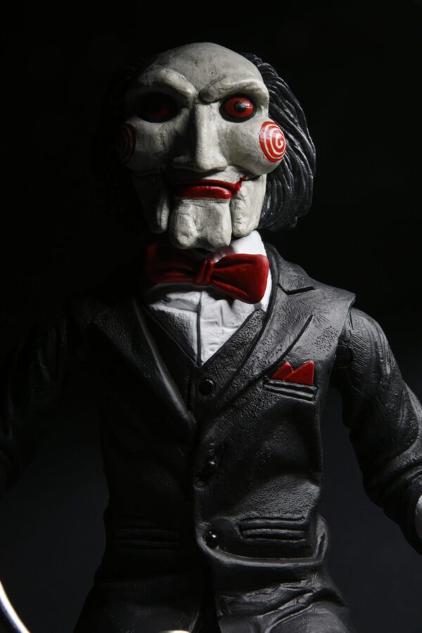 NECA 12" SAW BILLY THE PUPPET W/ TRICYCLE ACTION FIGURE W SOUNDS - Image 3