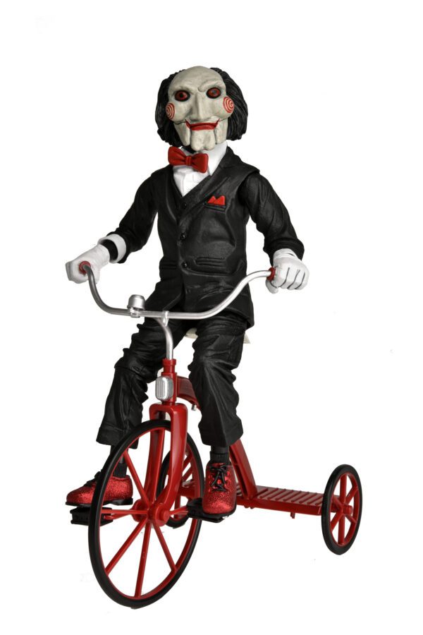 Jigsaw on a bike