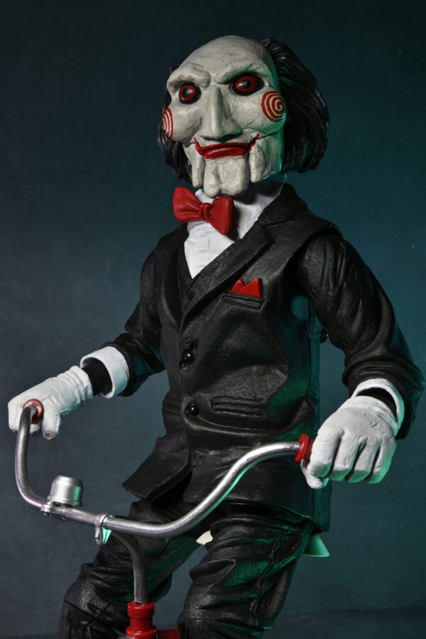 NECA 12" SAW BILLY THE PUPPET W/ TRICYCLE ACTION FIGURE W SOUNDS - Image 11