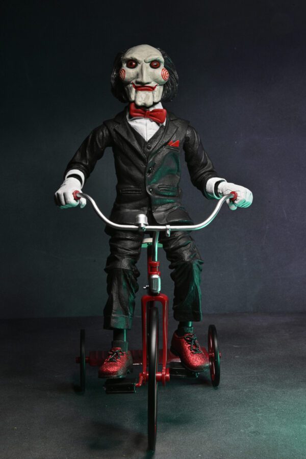 NECA 12" SAW BILLY THE PUPPET W/ TRICYCLE ACTION FIGURE W SOUNDS - Image 10