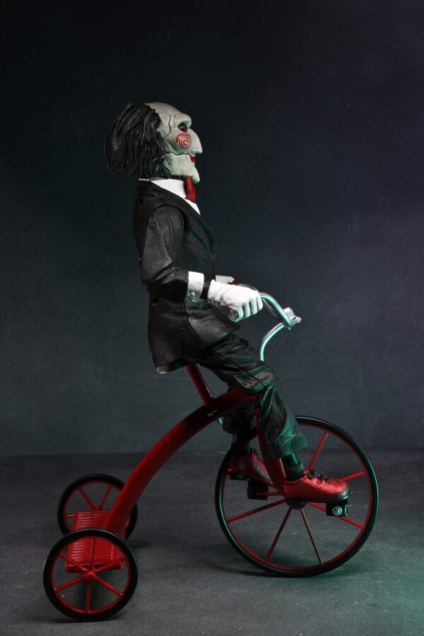 NECA 12" SAW BILLY THE PUPPET W/ TRICYCLE ACTION FIGURE W SOUNDS - Image 8