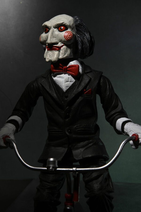 NECA 12" SAW BILLY THE PUPPET W/ TRICYCLE ACTION FIGURE W SOUNDS - Image 7