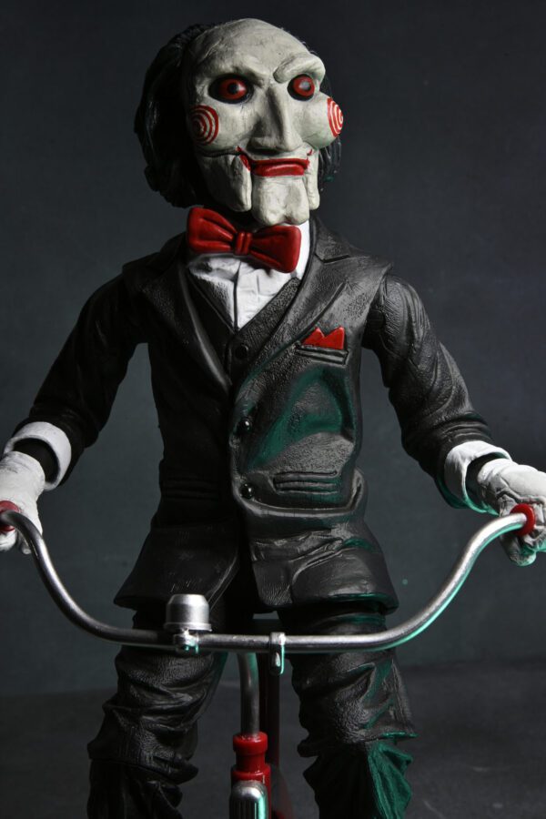 NECA 12" SAW BILLY THE PUPPET W/ TRICYCLE ACTION FIGURE W SOUNDS - Image 6