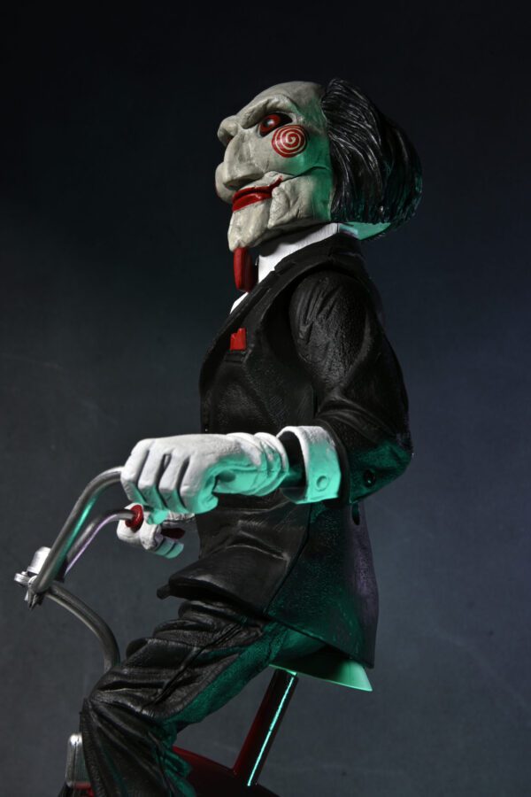 NECA 12" SAW BILLY THE PUPPET W/ TRICYCLE ACTION FIGURE W SOUNDS - Image 5