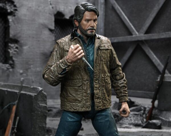 NECA THE LAST OF US PART II ULTIMATE JOEL & ELLIE 2-PACK 7" SCALE ACTION FIGURES - Image 2