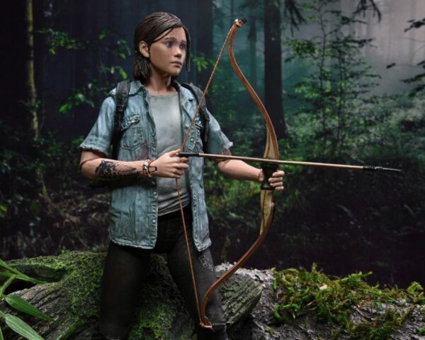 NECA THE LAST OF US PART II ULTIMATE JOEL & ELLIE 2-PACK 7" SCALE ACTION FIGURES - Image 8