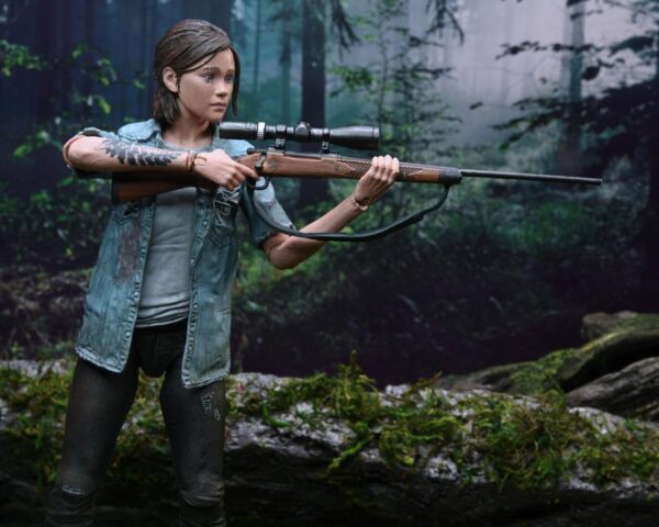NECA THE LAST OF US PART II ULTIMATE JOEL & ELLIE 2-PACK 7" SCALE ACTION FIGURES - Image 9