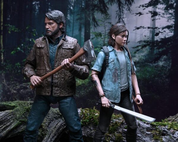 NECA THE LAST OF US PART II ULTIMATE JOEL & ELLIE 2-PACK 7" SCALE ACTION FIGURES - Image 16