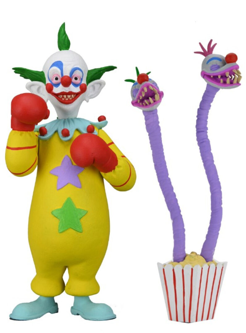 NECA TOONY TERRORS KILLER KLOWNS FROM OUTER SPACE SHORTY 6