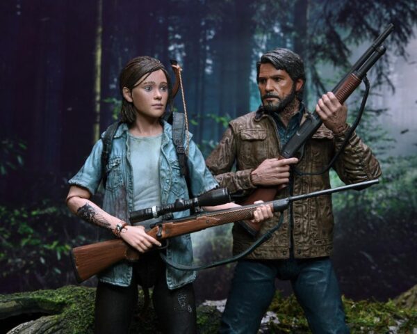 NECA THE LAST OF US PART II ULTIMATE JOEL & ELLIE 2-PACK 7" SCALE ACTION FIGURES - Image 14