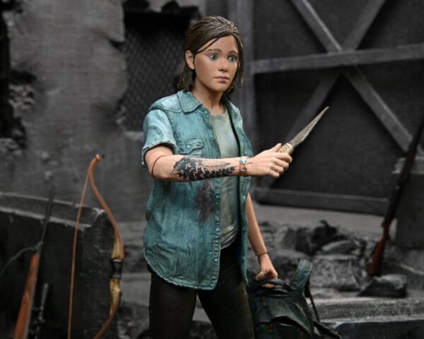 NECA THE LAST OF US PART II ULTIMATE JOEL & ELLIE 2-PACK 7" SCALE ACTION FIGURES - Image 3