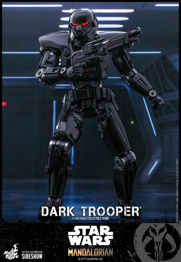 HOT TOYS 12" STAR WARS THE MANDALORIAN DARK TROOPER 1/6 SCALE FIGURE