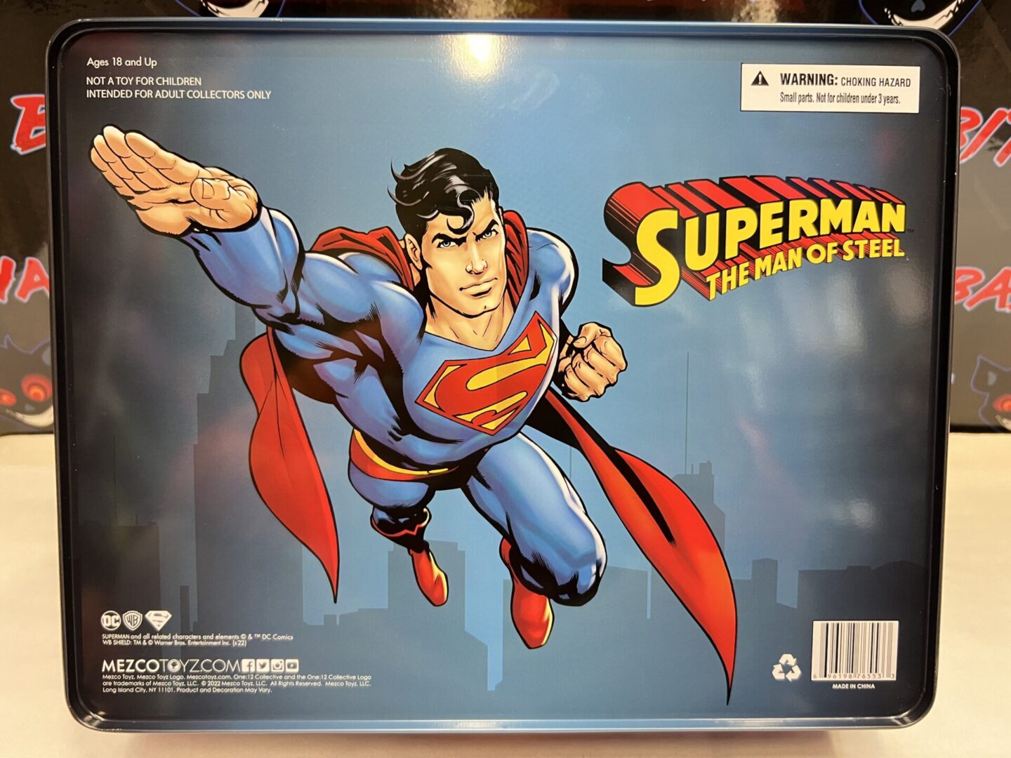 Mezco One:12 Collective DC Comics Superman: Man Of Steel Edition Review 