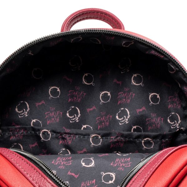 FUNKO LOUNGEFLY MARVEL SCARLET WITCH COSPLAY MINI BACKPACK ENTERTAINMENT EARTH EXCLUSIVE - Image 5