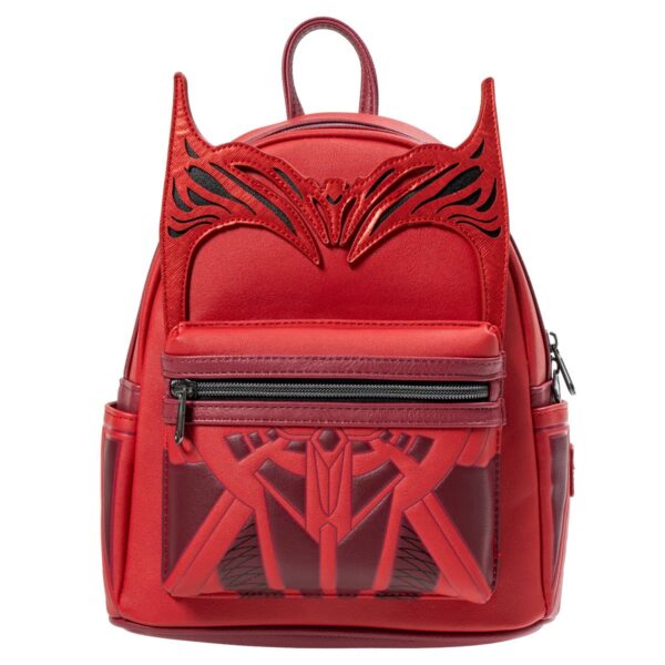 FUNKO LOUNGEFLY MARVEL SCARLET WITCH COSPLAY MINI BACKPACK ENTERTAINMENT EARTH EXCLUSIVE - Image 2