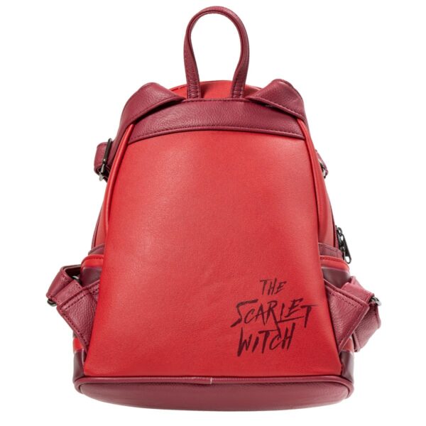 FUNKO LOUNGEFLY MARVEL SCARLET WITCH COSPLAY MINI BACKPACK ENTERTAINMENT EARTH EXCLUSIVE - Image 7