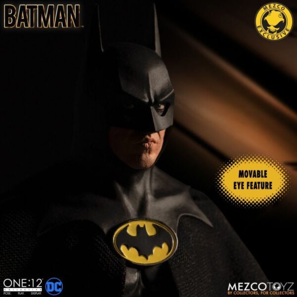 MEZCO EXCLUSIVE ONE:12 COLLECTIVE DC COMICS BATMAN 1989 EDITION 6" FIGURE 1/12 - Image 8