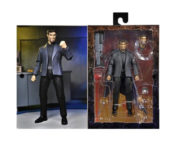 NECA DISNEY GARGOYLES DAVID XANATOS ULTIMATE 7" ACTION FIGURE - Image 2