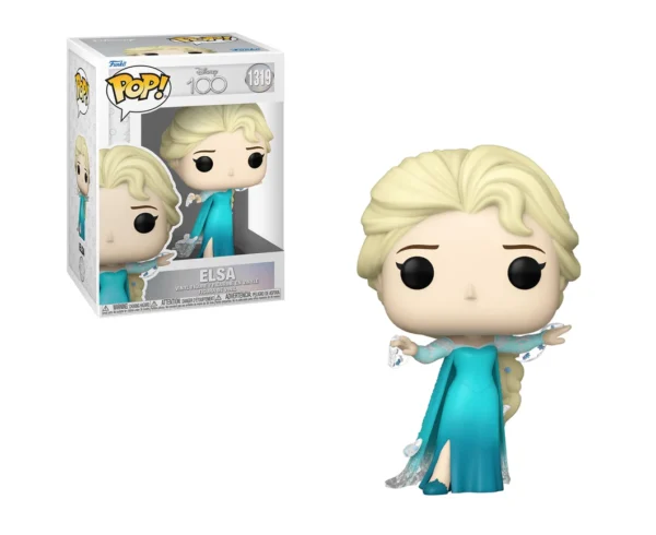 FUNKO POP DISNEY 100 1319 FROZEN ELSA 3.75" VINYL FIGURE