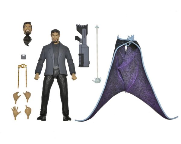 NECA DISNEY GARGOYLES DAVID XANATOS ULTIMATE 7" ACTION FIGURE