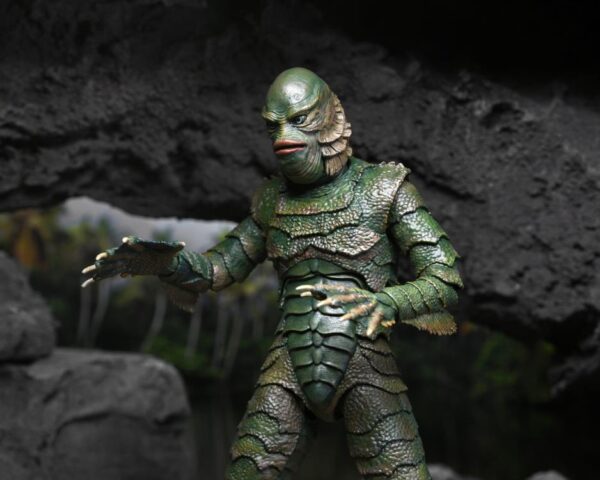 NECA ULTIMATE UNIVERSAL MONSTERS CREATURE FROM THE BLACK LAGOON COLOR VERSION 7" ACTION FIGURE - Image 3