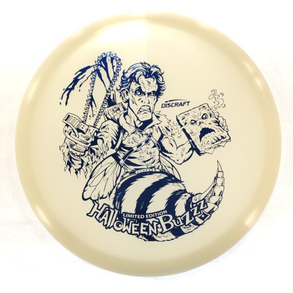 DISCRAFT GLOW Z HALLOWEEN 2023 BUZZZ ASH WILLIAMS EVIL DEAD STAMP STABLE MID RANGE