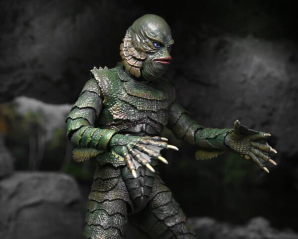 NECA ULTIMATE UNIVERSAL MONSTERS CREATURE FROM THE BLACK LAGOON COLOR VERSION 7" ACTION FIGURE - Image 2