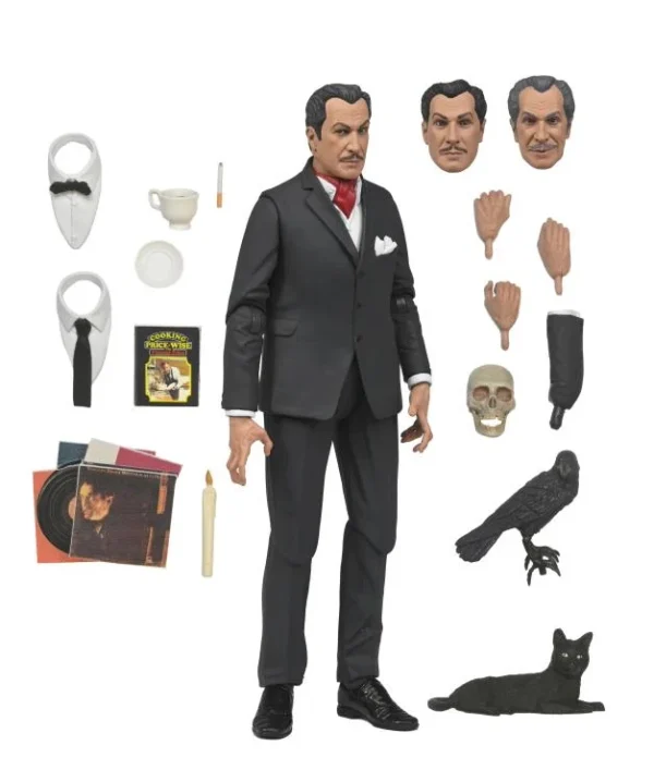 NECA ULTIMATE VINCENT PRICE 7" ACTION FIGURE