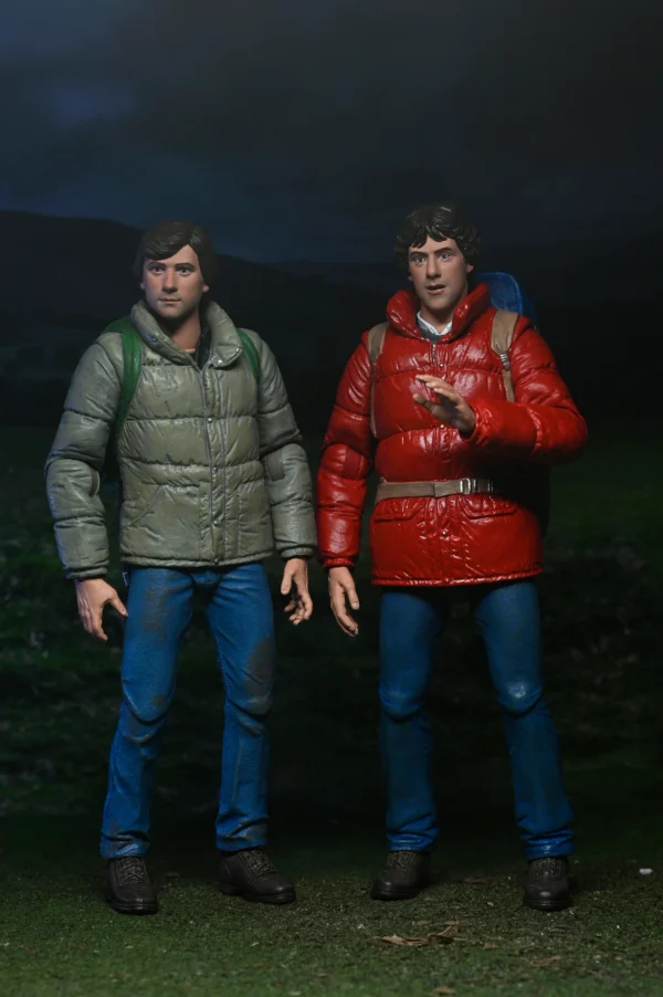 NECA ULTIMATE AN AMERICAN WEREWOLF IN LONDON JACK AND DAVID 2-PACK 7" ACTION FIGURE SET - Image 4