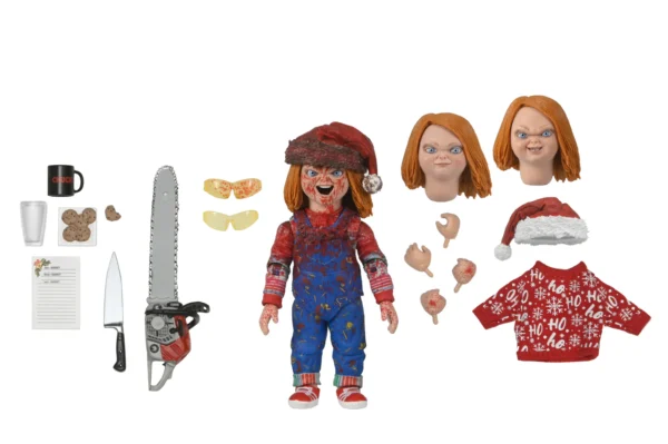 NECA TV SERIES ULTIMATE CHUCKY HOLIDAY EDITION 7" SCALE ACTION FIGURE