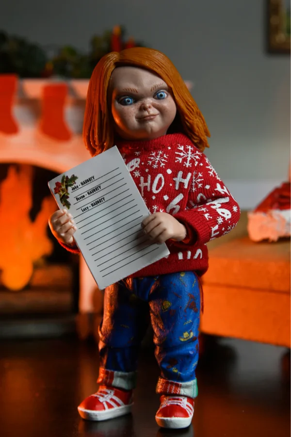 NECA TV SERIES ULTIMATE CHUCKY HOLIDAY EDITION 7" SCALE ACTION FIGURE - Image 8