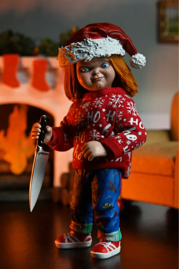 NECA TV SERIES ULTIMATE CHUCKY HOLIDAY EDITION 7" SCALE ACTION FIGURE - Image 12