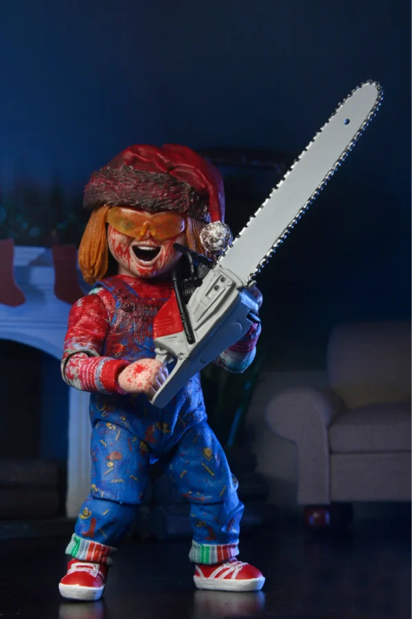 NECA TV SERIES ULTIMATE CHUCKY HOLIDAY EDITION 7" SCALE ACTION FIGURE - Image 11